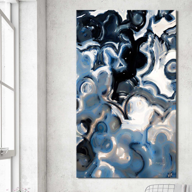 «The Works of God, Ecclesiastes 11: 5» par Mark Lawrence, reproduction d'art, H 60 po x l 36 po x P 1,5 po, Toile tendue