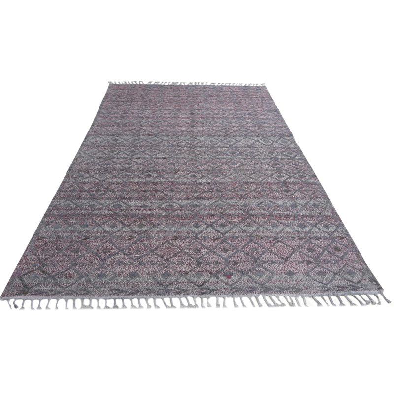 Tapis gris graphite 9 x 11