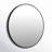 Rouillard Metal Round Mirror-165384389-165384390