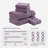 Turkish 100% Cotton Oversized Quick Dry Highly Absorbent Towel Set-101245044-63884993