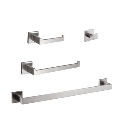 Ensemble de quincaillerie de salle de bain 4 pièces