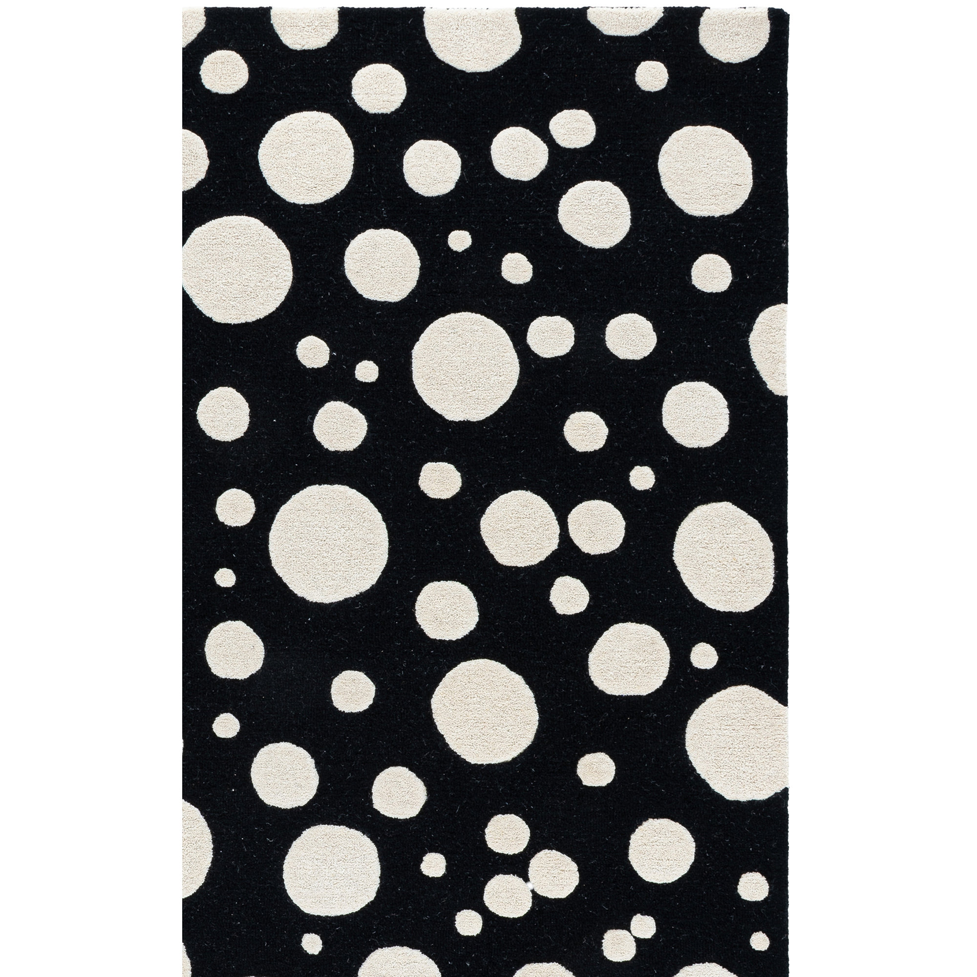 Kavika Handmade Rug, Rectangle 3' x 5'