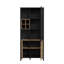 Lorrayne Curio Cabinet