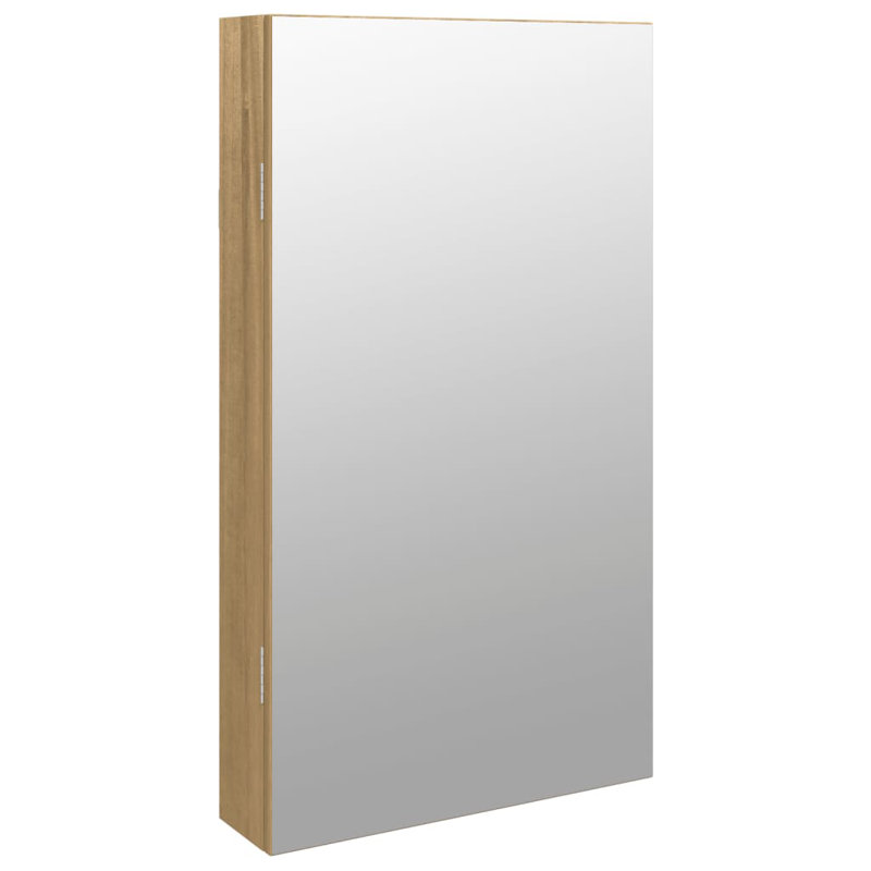 Naelani Jewelry Armoire, Brown
