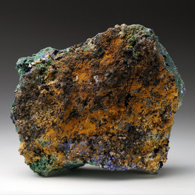 Azurite With Malachite – 1.28 Lb.