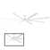 Hydra 120'' Ceiling Fan with LED Lights