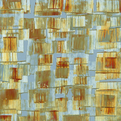 Square Dance IV by Sharon Gordon - Wrapped Canvas Art Prints