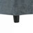 115.5" Modular Deep Gray Sectional Sofa With Durable Polyester Upholstery
