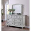 Cadre de grand lit - Commode - Miroir - Commode - Table de chevet-1696600261-1696600262