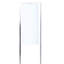 Claritsa 150cm Silver Column Floor Lamp