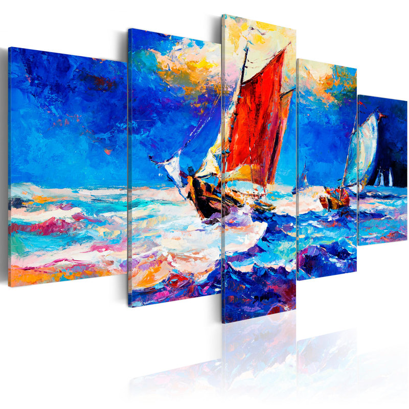 No Frame Print on Canvas, 200 cm H x 100 cm W