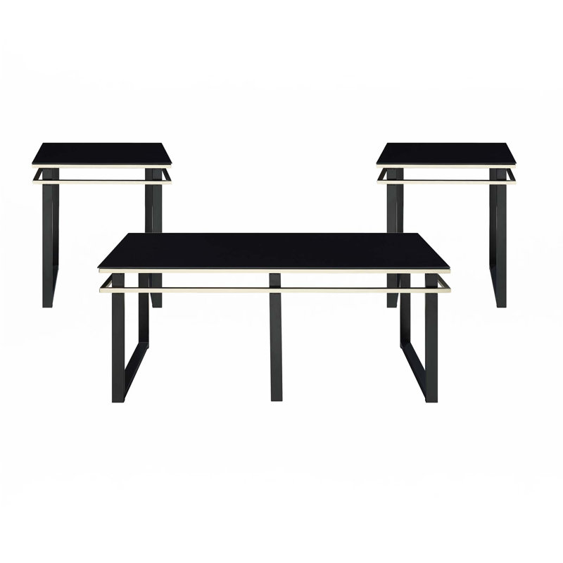 Ensemble de tables basses et tables de bout Occasional 3Pc Tables
