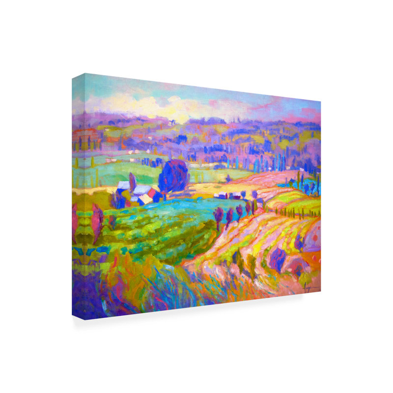 Art sur toile «Bachelor Dorothy Fagan Valdeliberte», H 35 po x l 47 po