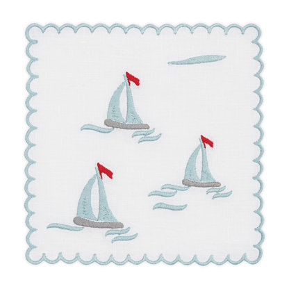 Regatta Coasters (Set of 4)