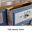 Table basse en bois naturel