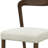 Ashford 25'' Solid Rubberwood Counter Stools With Upholstered Seat And Curved Back-114701184
