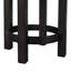 Tabouret pivotant rembourré