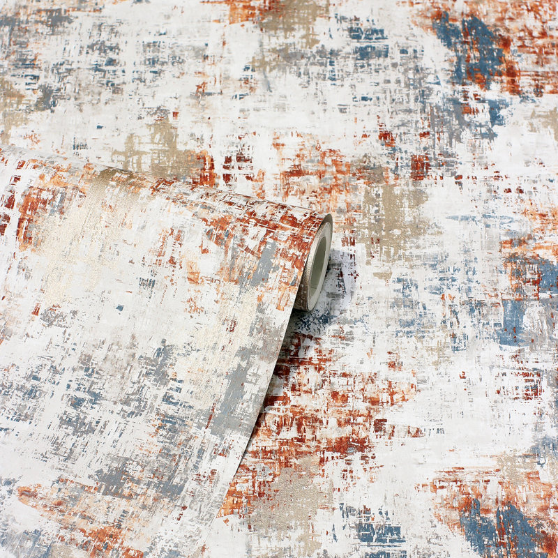 Papier peint Sergio, Orange