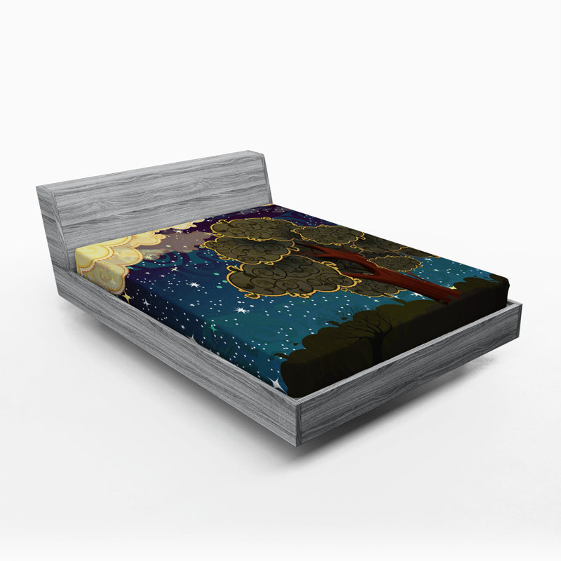 Microfiber Fitted Sheet, Full Fitted Sheet