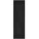 Mullican Sandy Solid Black Easy Care Indoor/Outdoor Area Rug