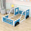 Lit plateforme simple avec roulettes-1937595616