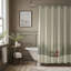 Cosy Fireside - Rideau de douche Premium-1725961648