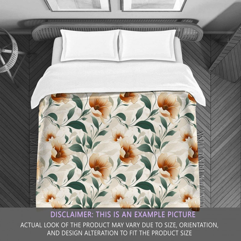 Floral Annzlee Comforter, Queen Comforter
