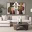 Lustre linéaire moderne Spoutnik 11 lumières Adeola-99981649