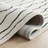 Rug Branch Alinda Collections Abstract Cream Indoor Area Rug-604923465