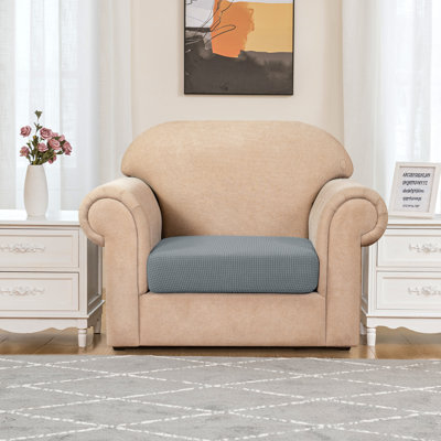 Box Cushion Armchair Slipcover