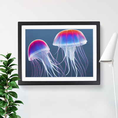 Jellyfish Vol.2 - Single Picture Frame Print