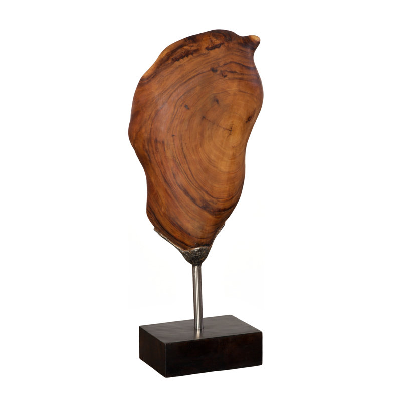 Metallurgy Wood Sculpture