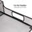Metal Rectangle Flatware Caddy