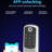 Smart Door Lock with Handle: Keyless Entry Door Lock with Keypad, Fingerprint, and App Control