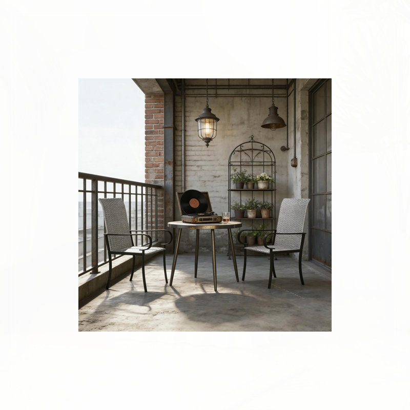 Chaises de salle à manger, Gris
