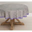Lavender Handmade Floral Tablecloth-815314646