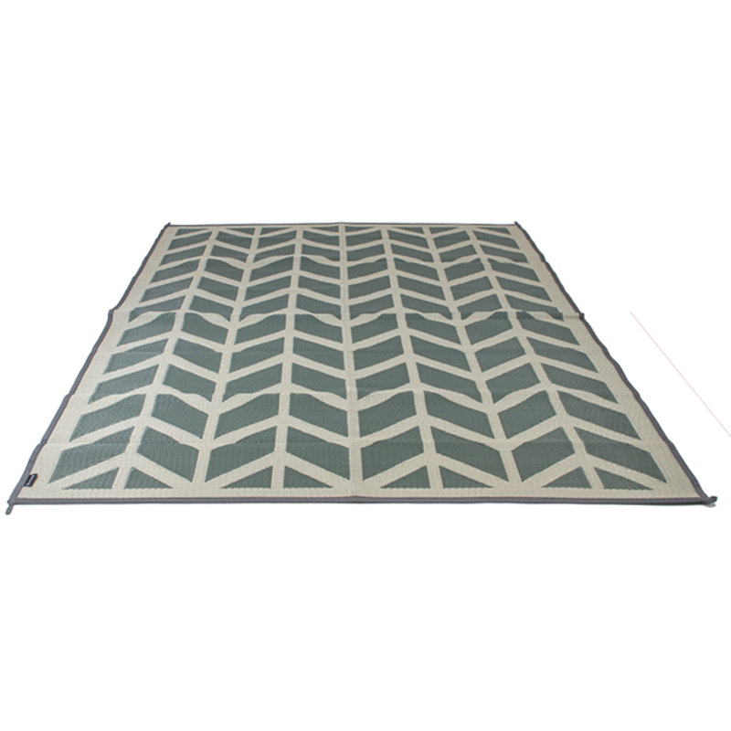 Chill Medium Picnic Blanket, 1cm H x 200cm W x 270cm D, Light Brown/Grey