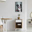 «Go With All Your Heart» par Ginger Oliphant, art mural en métal-1926910962