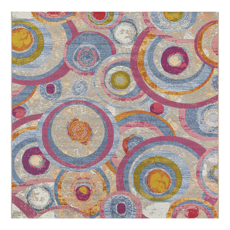 Tapis Keazia, Carré 7 pi 10 po