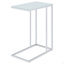 Table d'appoint moderne en chrome