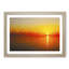 Reflection of an Orange Sunset in Abstract - Picture Frame Graphic Art Print-55778534-55778540