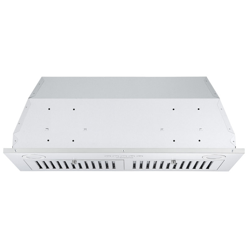 Hotte intégrée en acier inoxydable Ancona Inserta IV 28 "600CFM