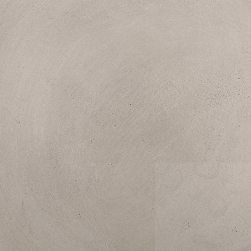 Table d'appoint d'extérieur en béton