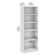Wakesha 25W Tall 5 Shelf Bookcase, Storage And Display Bookshelf For Home Office Or Living Room Organization