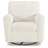 Upholstered Swivel Armchair-84680079