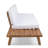 Hillcrest 2 Seater  Sofa-Left Side, Outdoor Loveseat,-1420494930