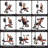 Multi-Functional Weight Bench with Pulley System and Adjustable Backrest