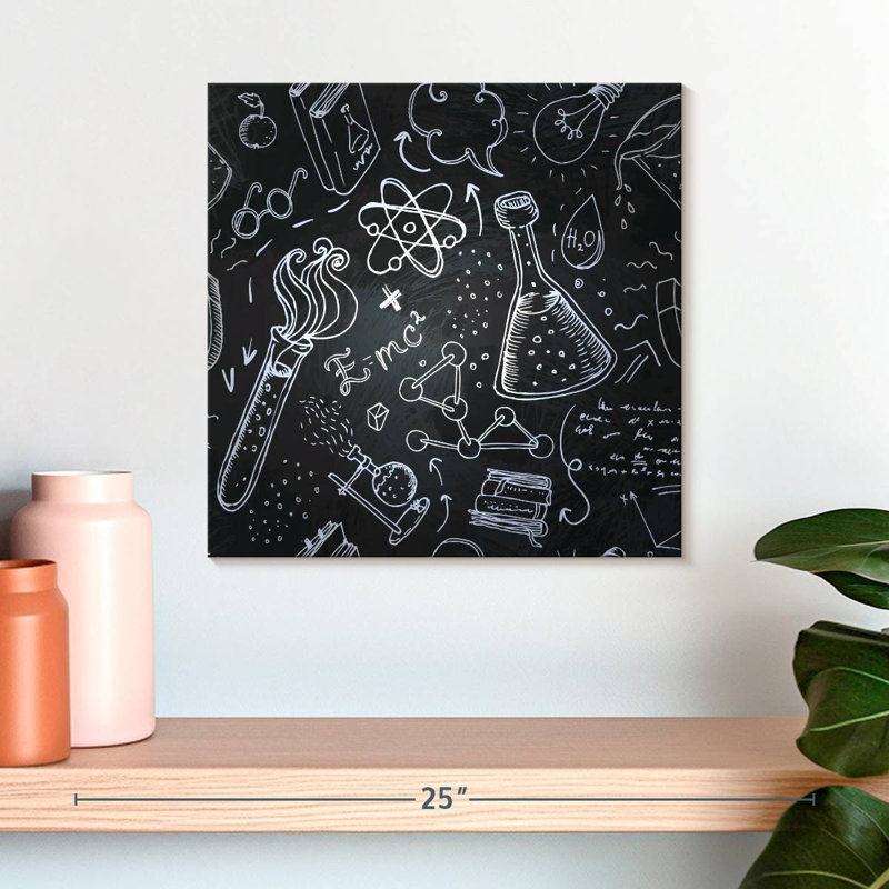 Keiri Science, 16" H x 16" W