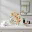 Orchid and Vine Arrangement in Glass Vase-44807557