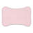 Pink Glitter Green - 1 Piece Bone Shape Feeding Mat